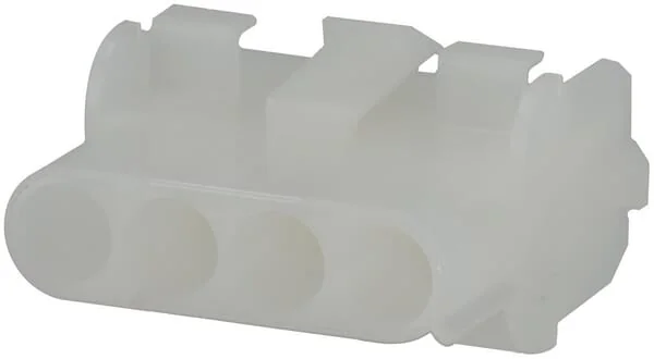 Non Branded - AMP480703 - Mate-N-Lock Female Connector Housing, 4 Way, 1 Row