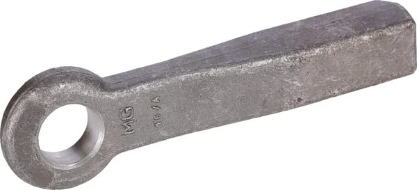 Non Branded - BE606050 - Tow Eye, Without Bush 60x60 50mm