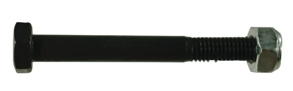 Non Branded - BH2940 - Hex Head Screw With Safety Nut M10x1.5x85/32 10.9