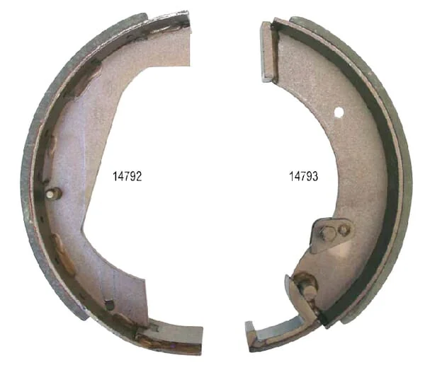 Non Branded - BS14793 - Brake Shoe 310x80MM