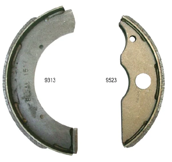Non Branded - BS9523 - Brake Shoe 300x60mm