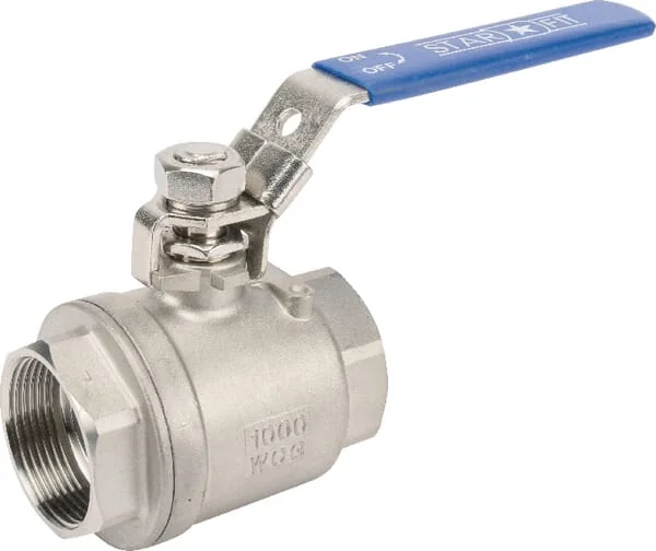 Non Branded - BVS114FSS - Ball Valve, Stainless Steel, 2XF 1 1/4"
