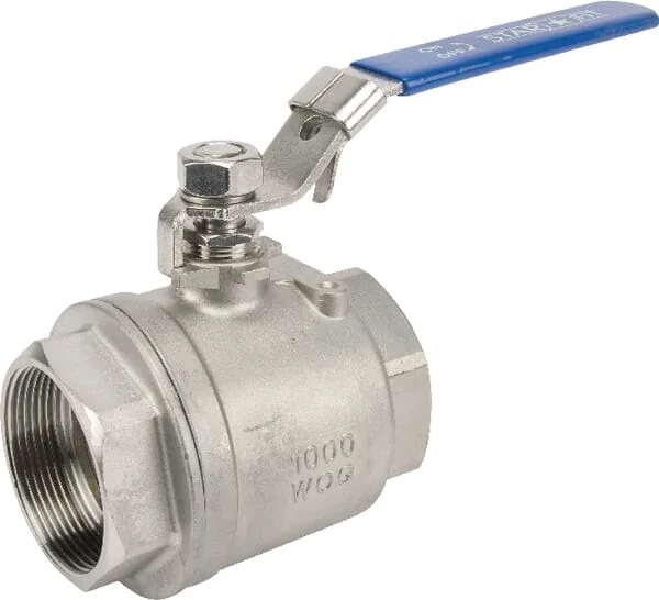 Non Branded - BVS2FSS - SS Ball Valve 2XF 2"