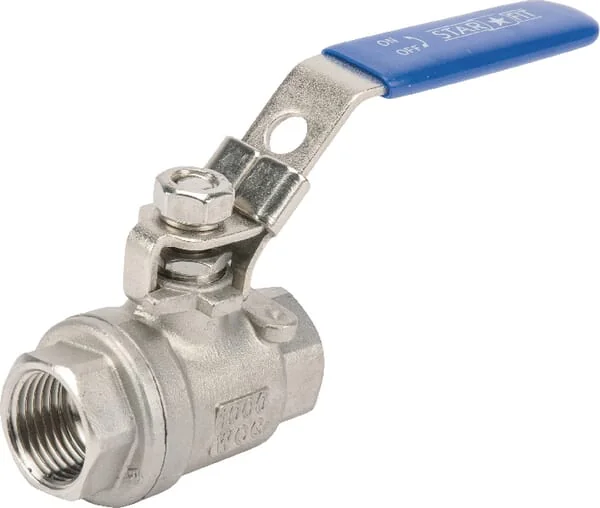 Non Branded - BVS34FSS - Ball Valve, Stainless Steel, 2XF 3/4"