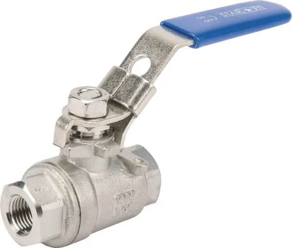 Non Branded - BVS38FSS - Ball Valve, Stainless Steel, 2XF 3/8"