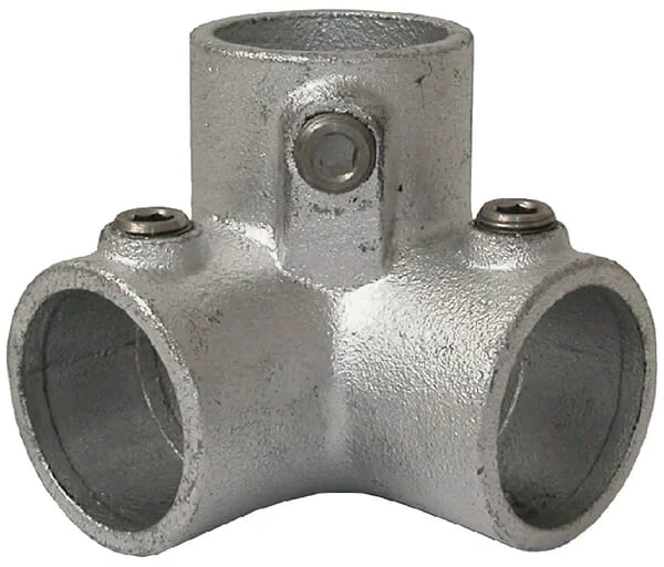 Non Branded - C20G40 - Corner Piece 3-Way, 128-D 48.3mm