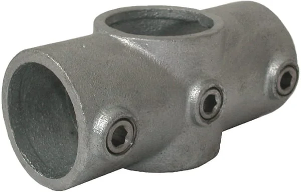 Non Branded - C22G40 - Pipe Connecting Piece, 119-D 2W 90° 48.3