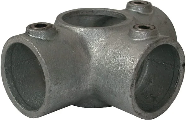 Non Branded - C23G25 - Connecting Piece, 3-Way, 176-B 90° 33.7mm