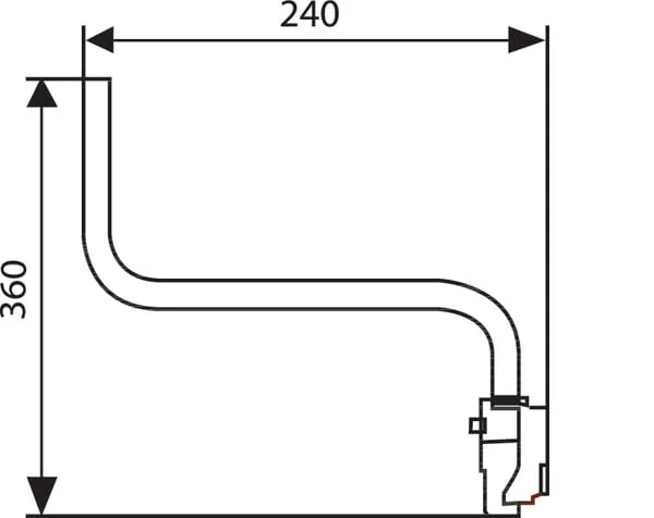 Non Branded - CA3001187 - Mirror Arm