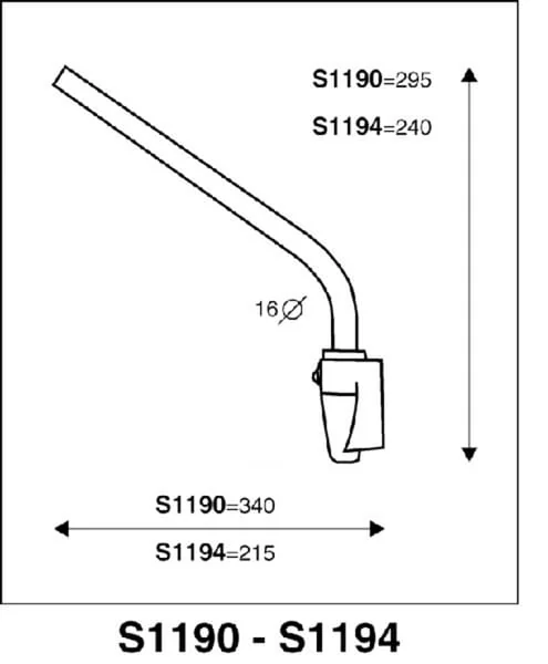 Non Branded - CA3001190 - Mirror Arm