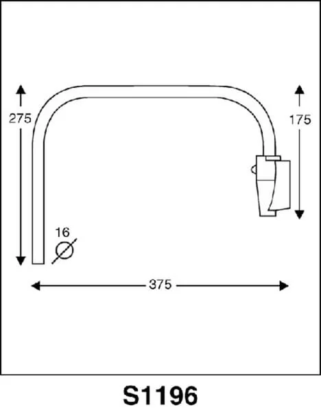 Non Branded - CA3001196 - Mirror Arm