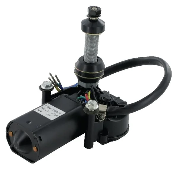 Non Branded - CA503034843 - Wiper Motor 12V 90° Shaft L:84.5mm Diameter10mm