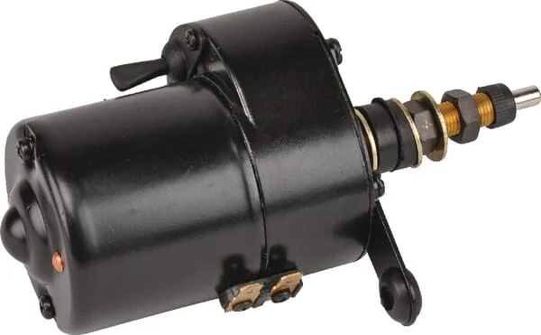 Non Branded - CA503120040 - Wiper Motor 12V 85° Shaft L:61mm Diameter6mm