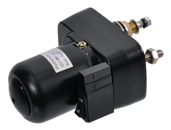 Non Branded - CA503121010 - Wiper Motor 12V 115° Shaft L:57mm Diameter8mm