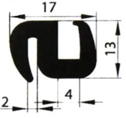 Non Branded - CA8501 - Glass Rubber Type S