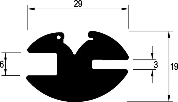 Non Branded - CA8540 - Glass Rubber Type H