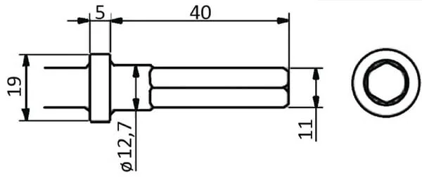 Non Branded - CB51112180 - Wide Chisel