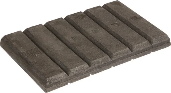 Non Branded - CCB24015023N - Wear Strip Chocky Bar 240x150x23mm Notched