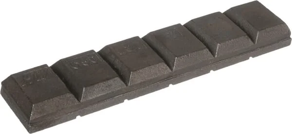 Non Branded - CCB2405023N - Wear Strip Chocky Bar 240x50x23mm Notched