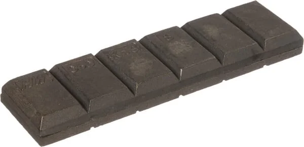 Non Branded - CCB2408023N - Wear Strip Chocky Bar 240x80x23mm Notched