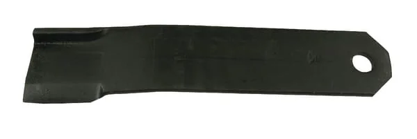 Non Branded - CK3050L - Flail Blade Curved LH 80x420 Humus