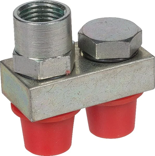 Non Branded - CLZVE2BRAR - Bridge 2-Way, With Outlet For Distribution