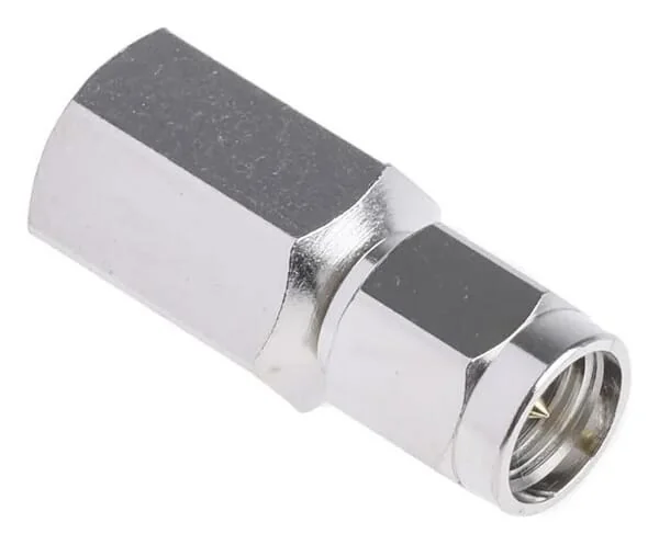 Non Branded - COADFMESMA - Straight 50o RF Adapter FME Plug To SMA Plug 900MHz