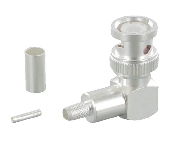 Non Branded - COB7177 - Plug BNC 90' RG58