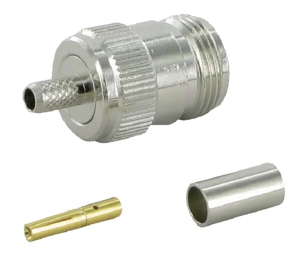 Non Branded - CON1120 - Plug N Female RG58