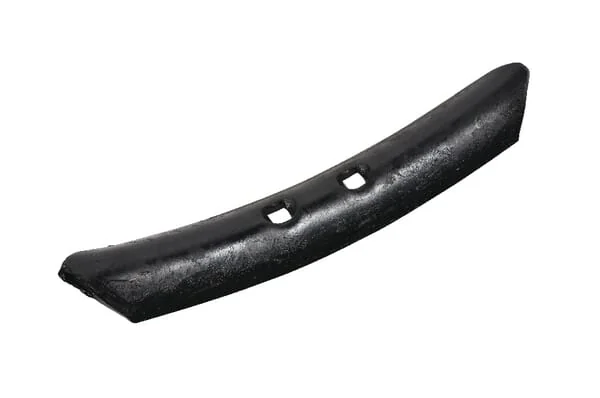 Non Branded - CP100302 - Cultivator Point 260x60x6mm, Reversible, Curved, 2 Hole