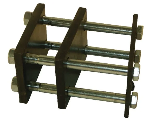 Non Branded - CP10181 - Tine Clamp 40x40mm For Frame 100x100mm