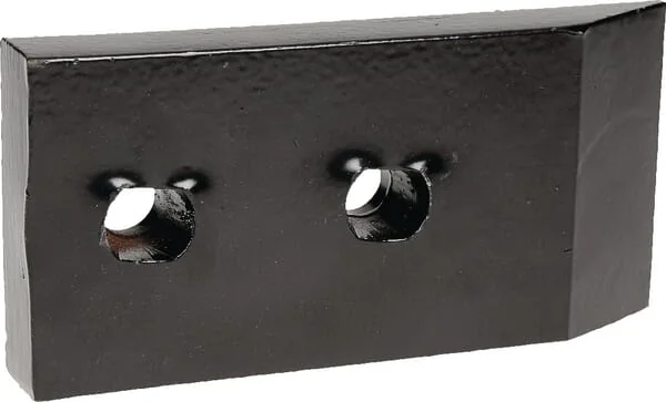 Non Branded - CP112 - Plow Point 150x70x20mm Straight 2 Hole