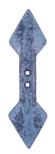 Non Branded - CP23 - Cultivator Point 440x135x19 mm, Reversible, Curved, 2 Hole