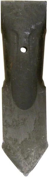 Non Branded - CP383C - Cultivator Point 300x75x10mm, Curved, 1 Hole, Suitable for Horsch