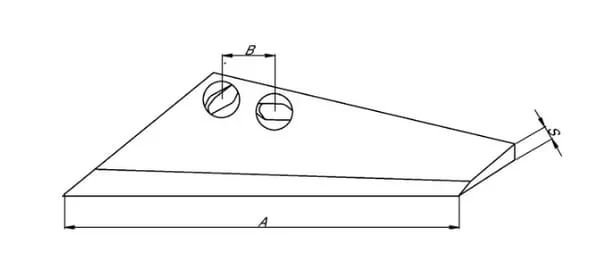 Non Branded - CP480079 - Right Grubber Share
