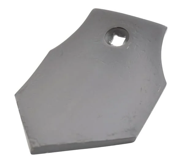 Non Branded - CP486053 - Cultivator Point 135x10mm, Hardened, Flat, 1 Hole, Suitable For Razol