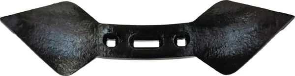 Non Branded - CP489073 - Cultivator Point 450x135x19.5mm, Reversible, Curved, 3 Holes