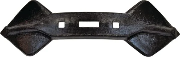 Non Branded - CP489073 - Cultivator Point 450x135x19.5mm, Reversible, Curved, 3 Holes