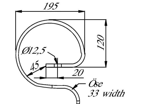 Non Branded - CP514 - Helper Spring 32x10mm