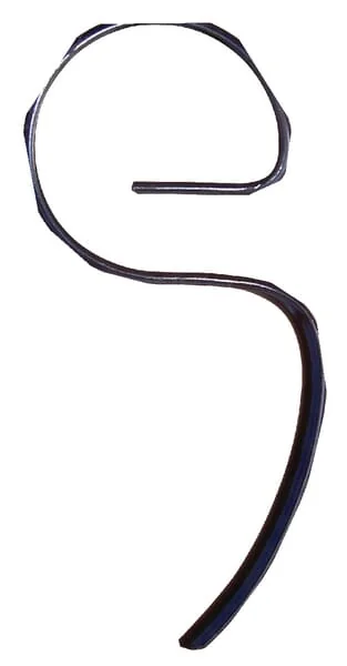 Non Branded - CP58 - S-Spring 25x8x365mm Without Point