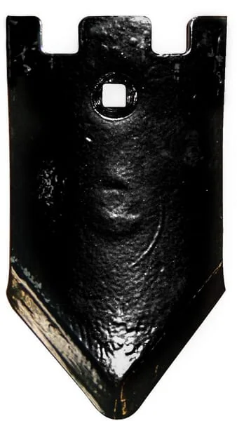 Non Branded - CP6000 - Cultivator Point 220x120x10mm, Curved, 1 Hole, Suitable for Kerner