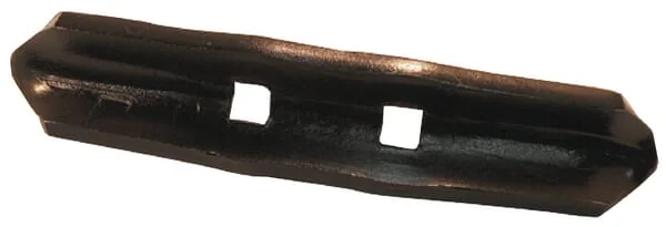 Non Branded - CP751 - Cultivator Point 190x40x8mm, Reversible Hardened, Curved, 2 Holes
