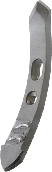 Non Branded - CP781CN - Cultivator Point 310x40x20mm, Hardened, Curved, 2 Holes