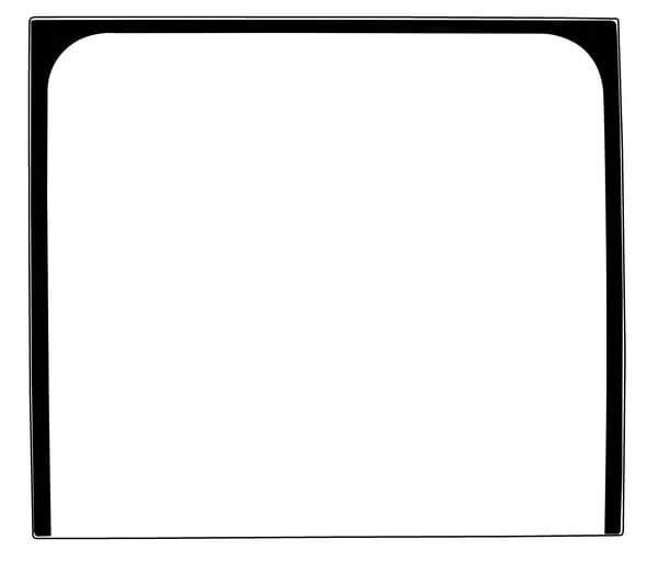 Non Branded - D10069 - Windscreen Upper (50/50)