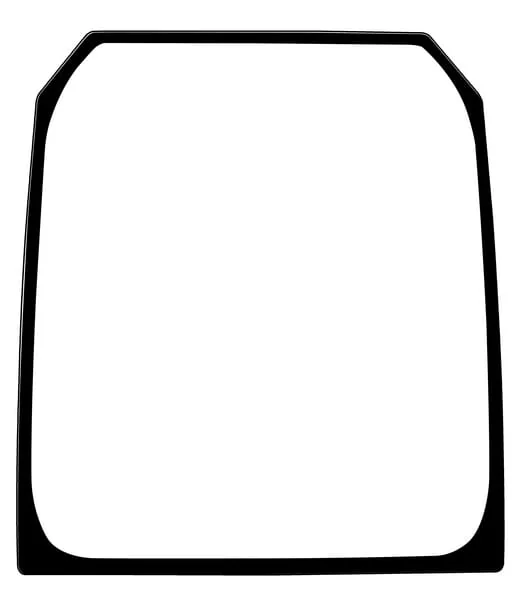 Non Branded - D10192 - Windscreen