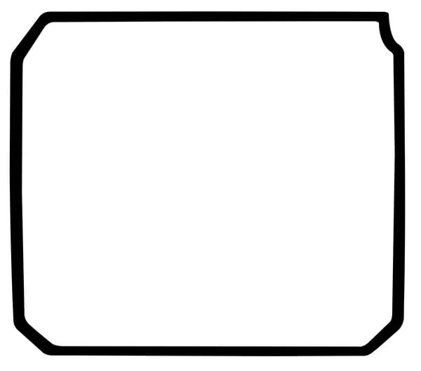 Non Branded - D10193 - Roof Hatch Glass