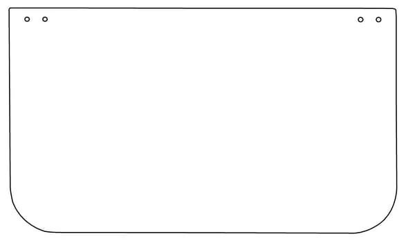 Non Branded - D10302 - Windscreen Lower