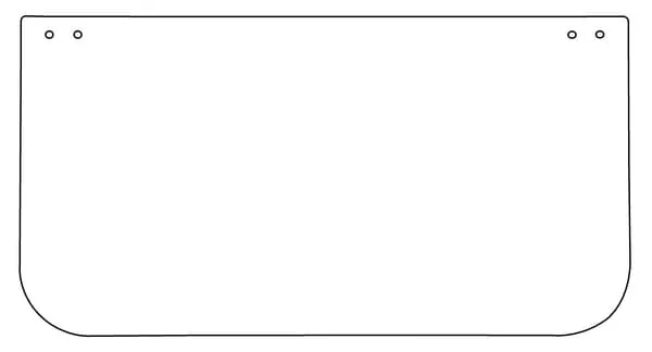 Non Branded - D12917 - Windscreen Lower