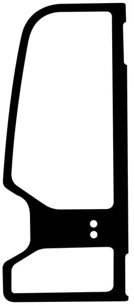 Non Branded - D12918 - Door Glass