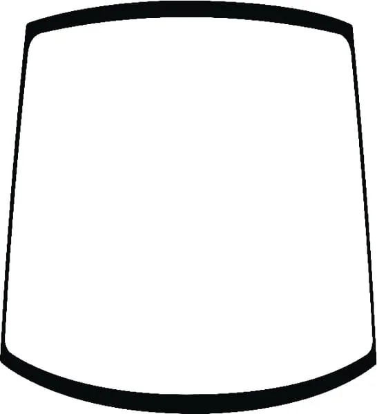 Non Branded - D20067 - Windscreen